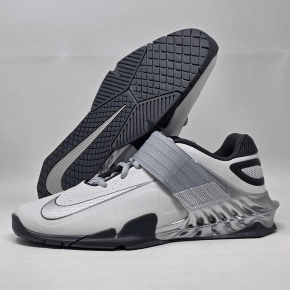 Nike Savaleos SE Men’s Size 10.5 Weightlifting Shoes Photon Dust FZ8664-001 New - Picture 1 of 10